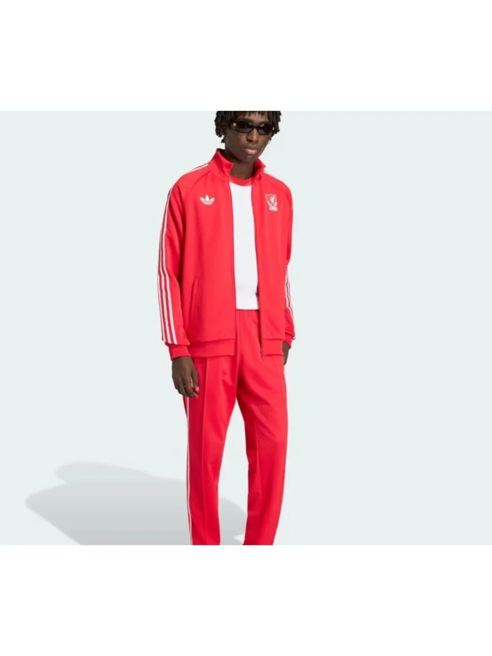 Men's Adidas Originals Liverpool FC Originals Track Top Sweater JZ0144 Size S